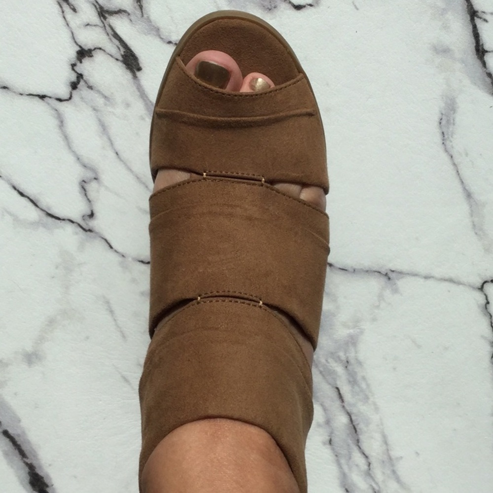 Sbicca of California faux Suede Wedgies
